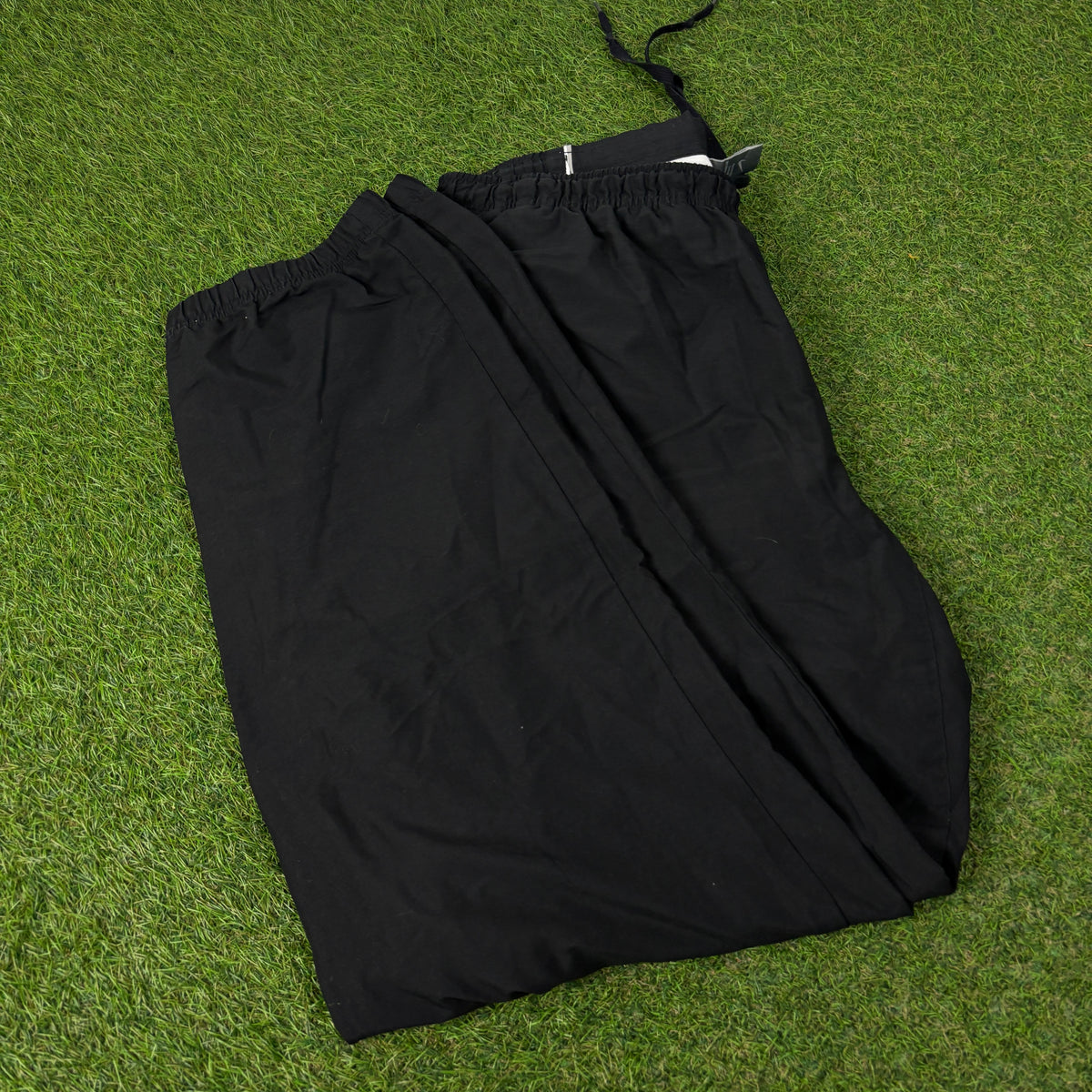00s Nike Piping Joggers Black Large
