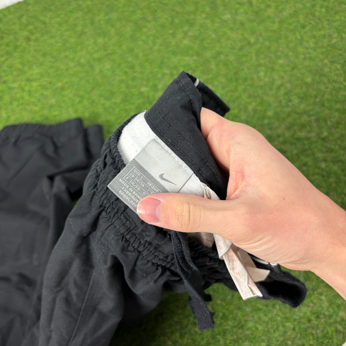 00s Nike Piping Joggers Black Large