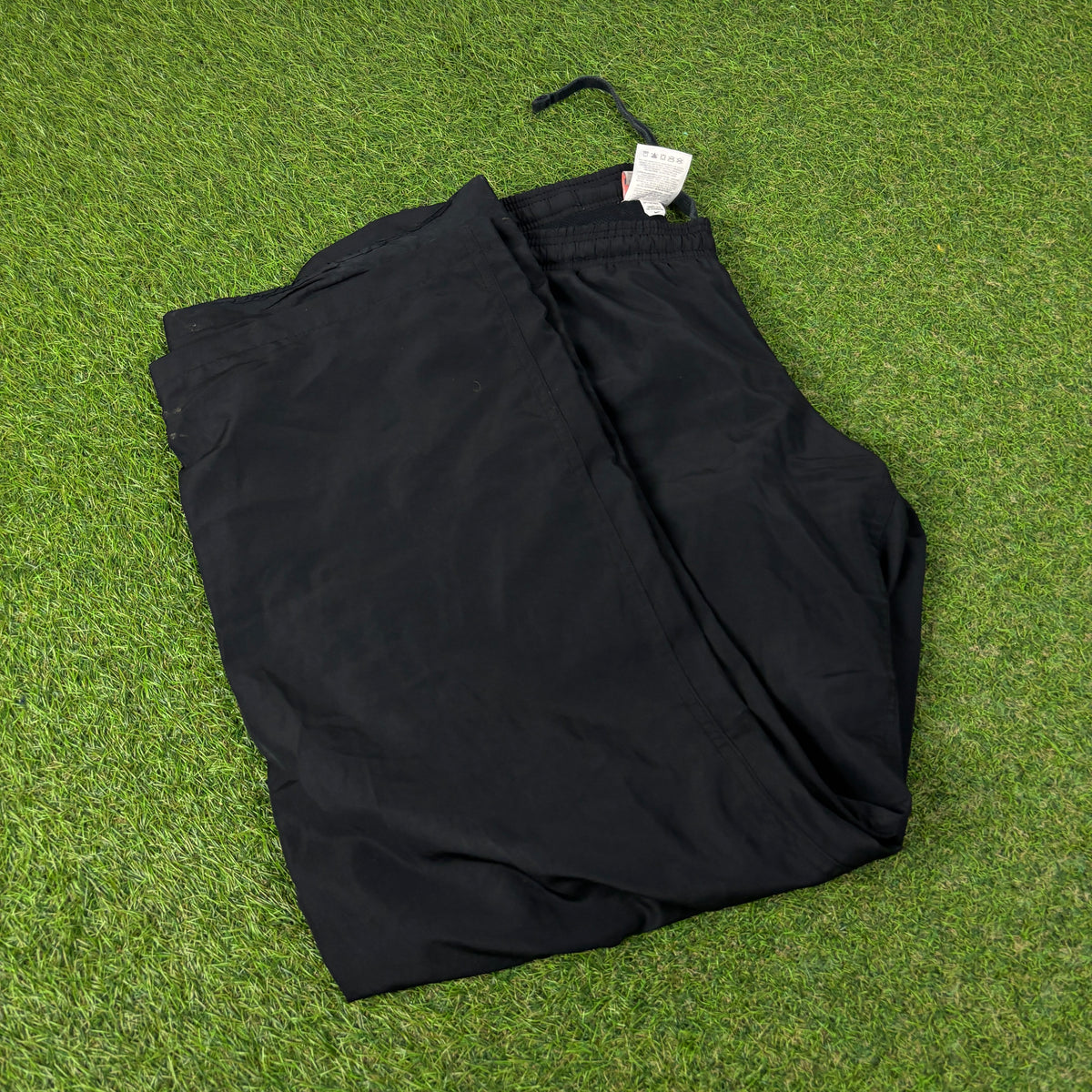00s Nike Piping Joggers Black Large