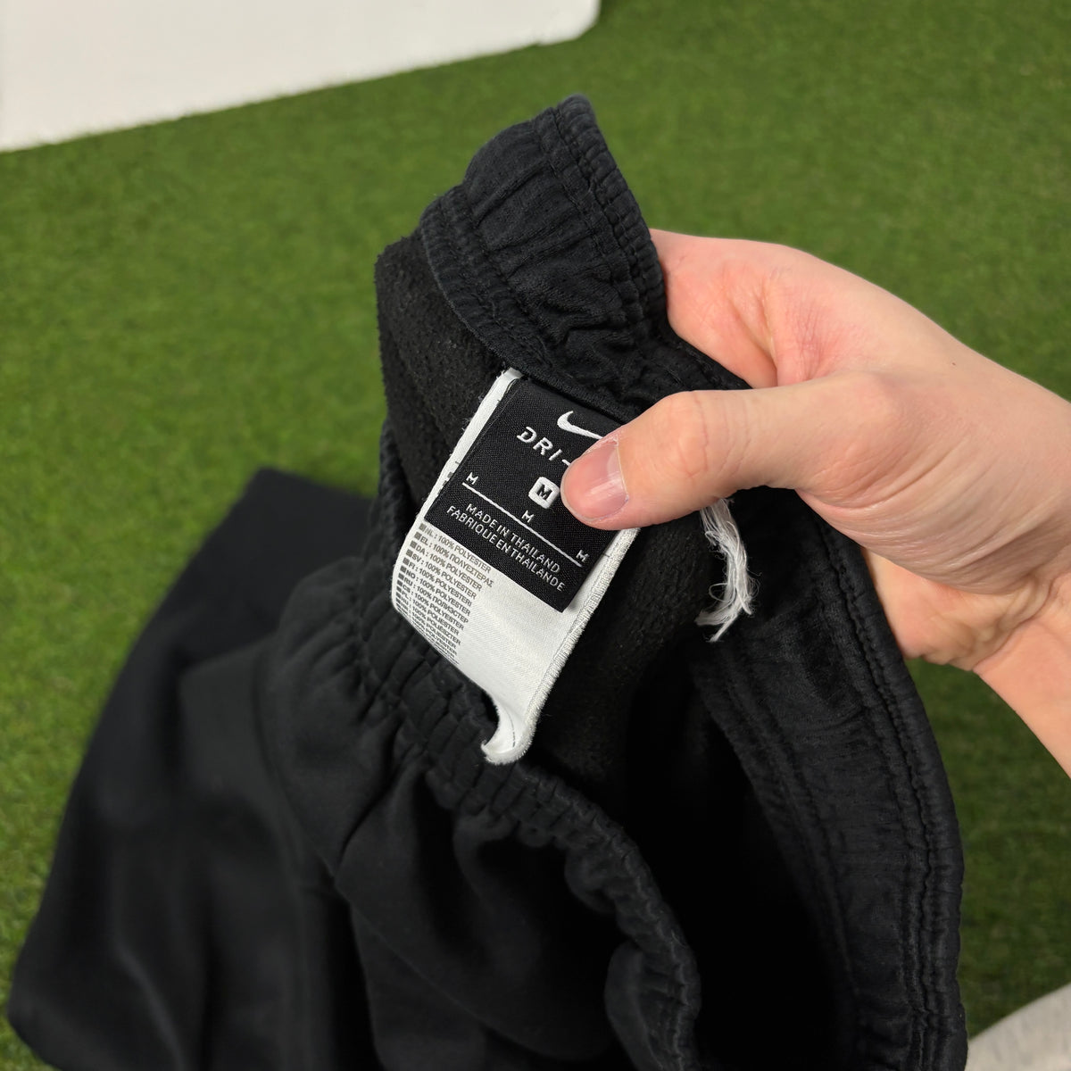 00s Nike Dri-Fit Joggers Black Medium
