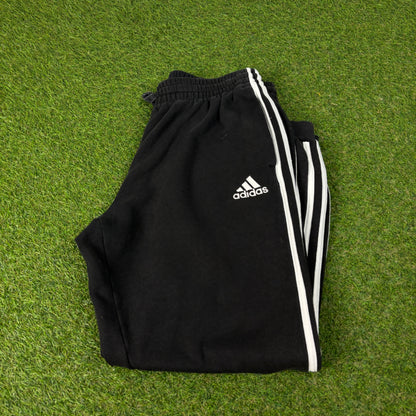 00s Nike Cotton Joggers Black Medium