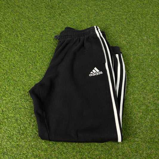 00s Nike Cotton Joggers Black Medium