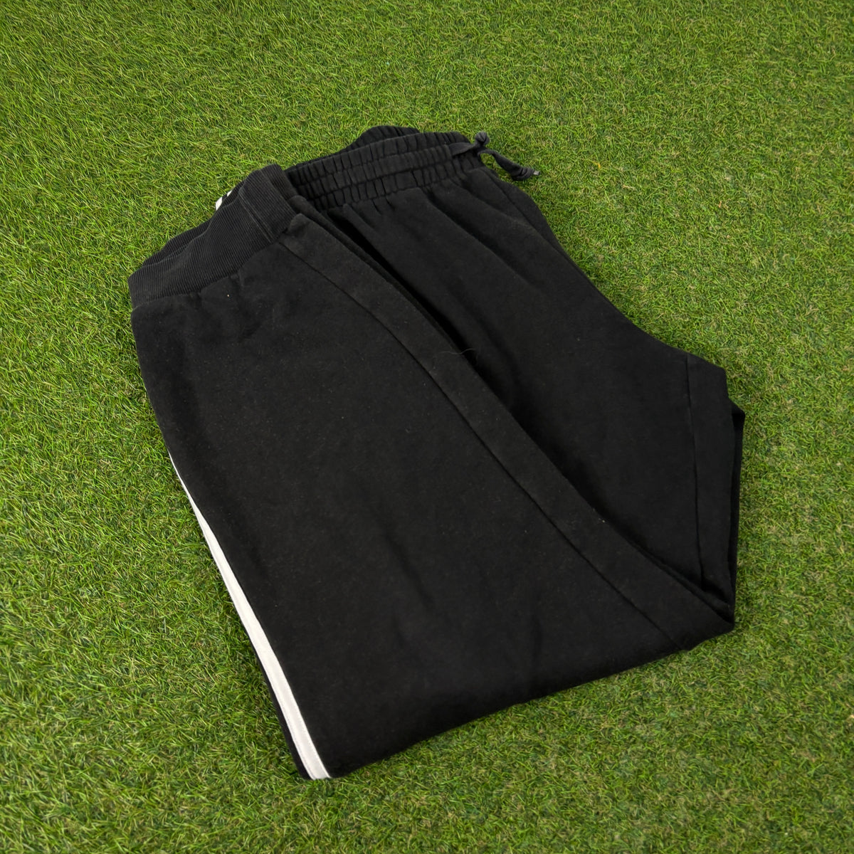 00s Nike Cotton Joggers Black Medium