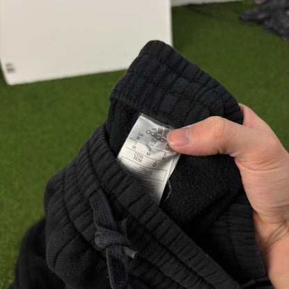 00s Nike Cotton Joggers Black Medium
