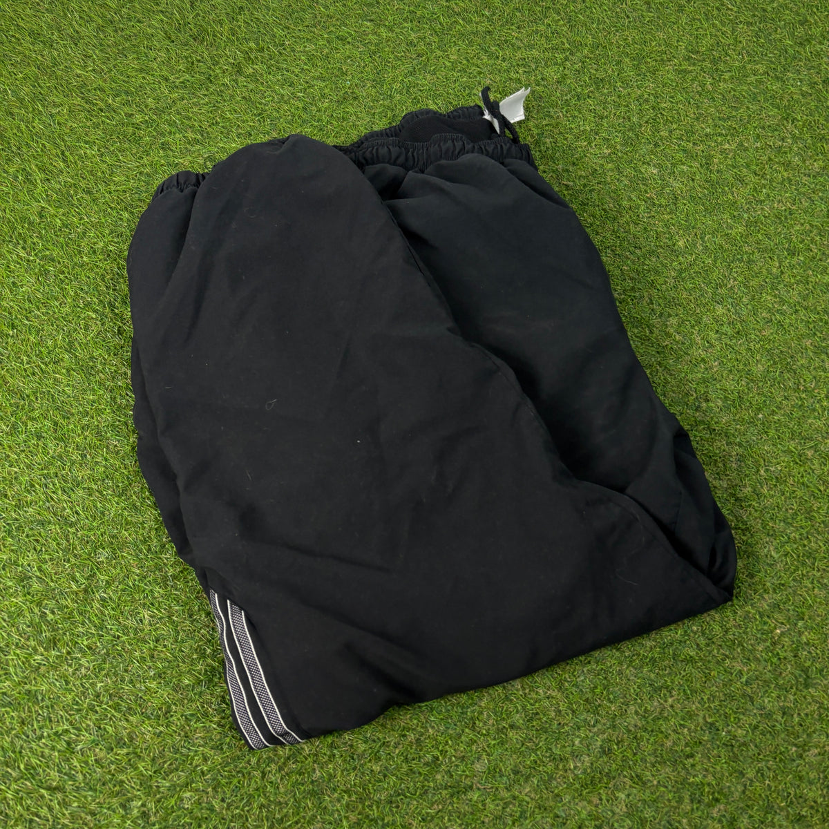00s Adidas Piping Joggers Black XXL