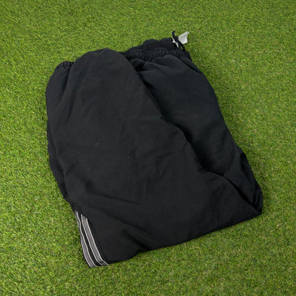 00s Adidas Piping Joggers Black XXL