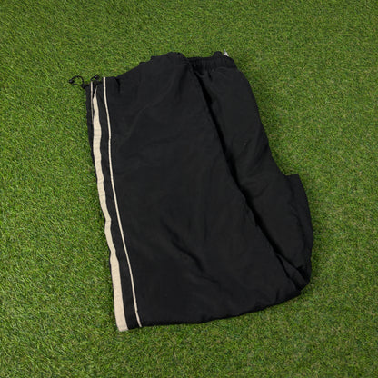 00s Nike Piping Joggers Black Large
