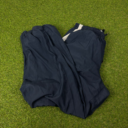 00s Umbro Piping Joggers Blue XL