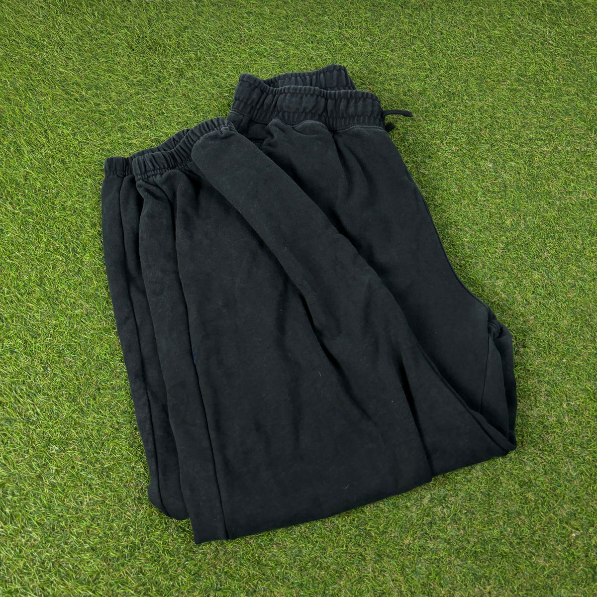 00s Nike Air Jordan Cotton Joggers Black Large