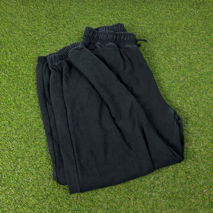 00s Nike Air Jordan Cotton Joggers Black Large