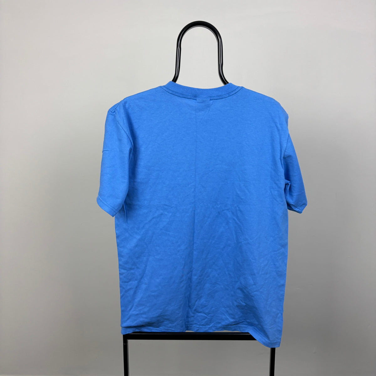 90s Seaworld Penguin T-Shirt Blue Medium