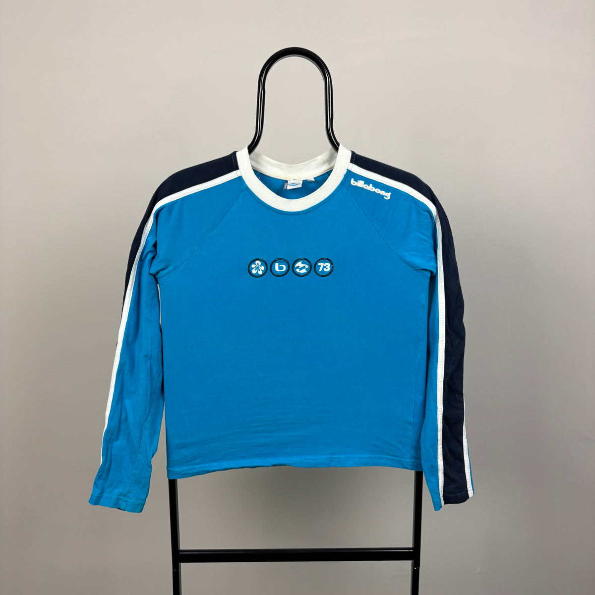 00s Billabong Longsleeve T-Shirt Blue Women’s XS