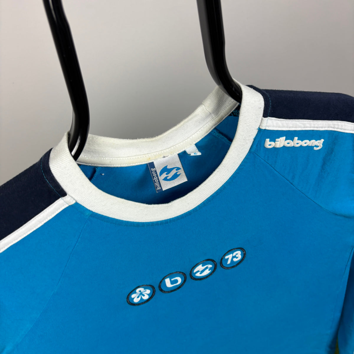 00s Billabong Longsleeve T-Shirt Blue Women’s XS