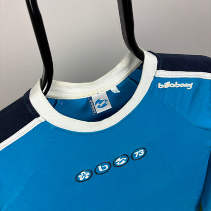 00s Billabong Longsleeve T-Shirt Blue Women’s XS