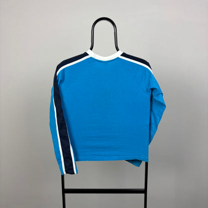 00s Billabong Longsleeve T-Shirt Blue Women’s XS