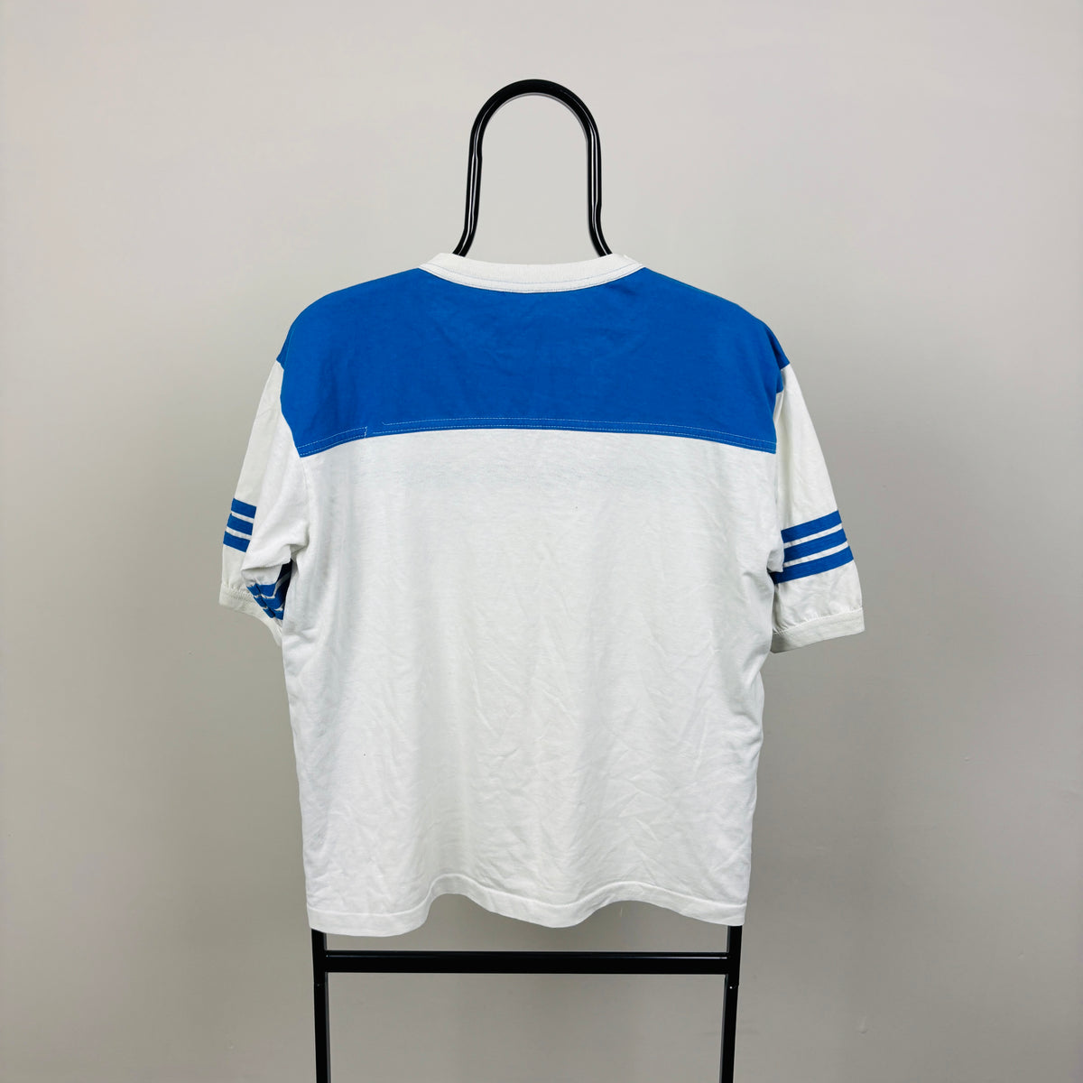 90s Mount Rushmore Ringer T-Shirt White Small