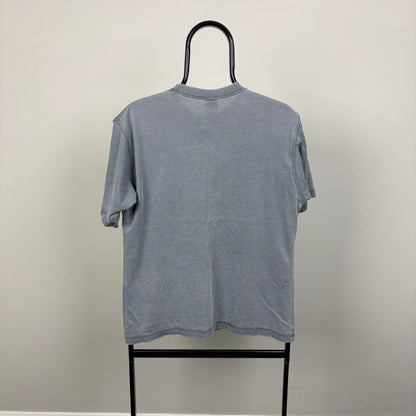 90s Quiksilver Boardriding T-Shirt Grey Small
