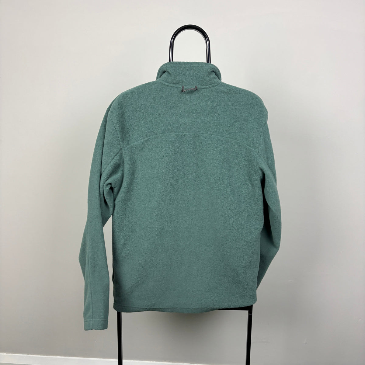 00s The North Face Fleece Sweatshirt Green Small