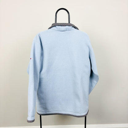 90s Berghaus Fleece Sweatshirt Blue Large