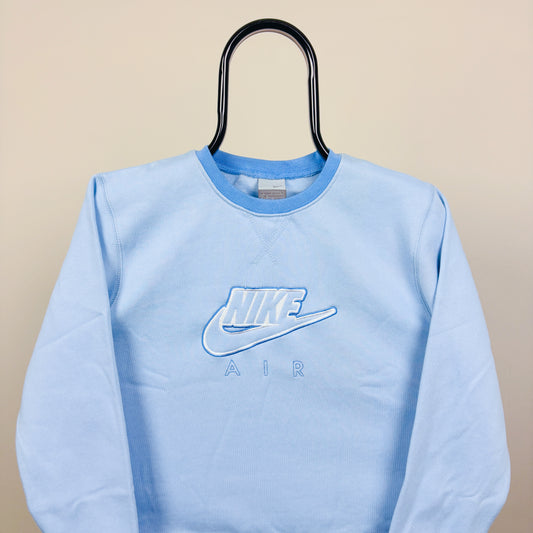 00s Nike Sweatshirt Baby Blue XS