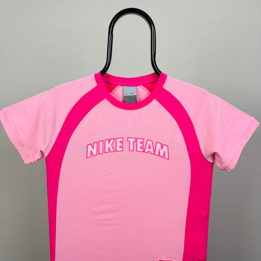 00s Nike Team T-Shirt Pink Small