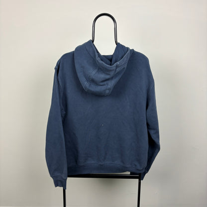00s Berghaus Hoodie Blue Medium