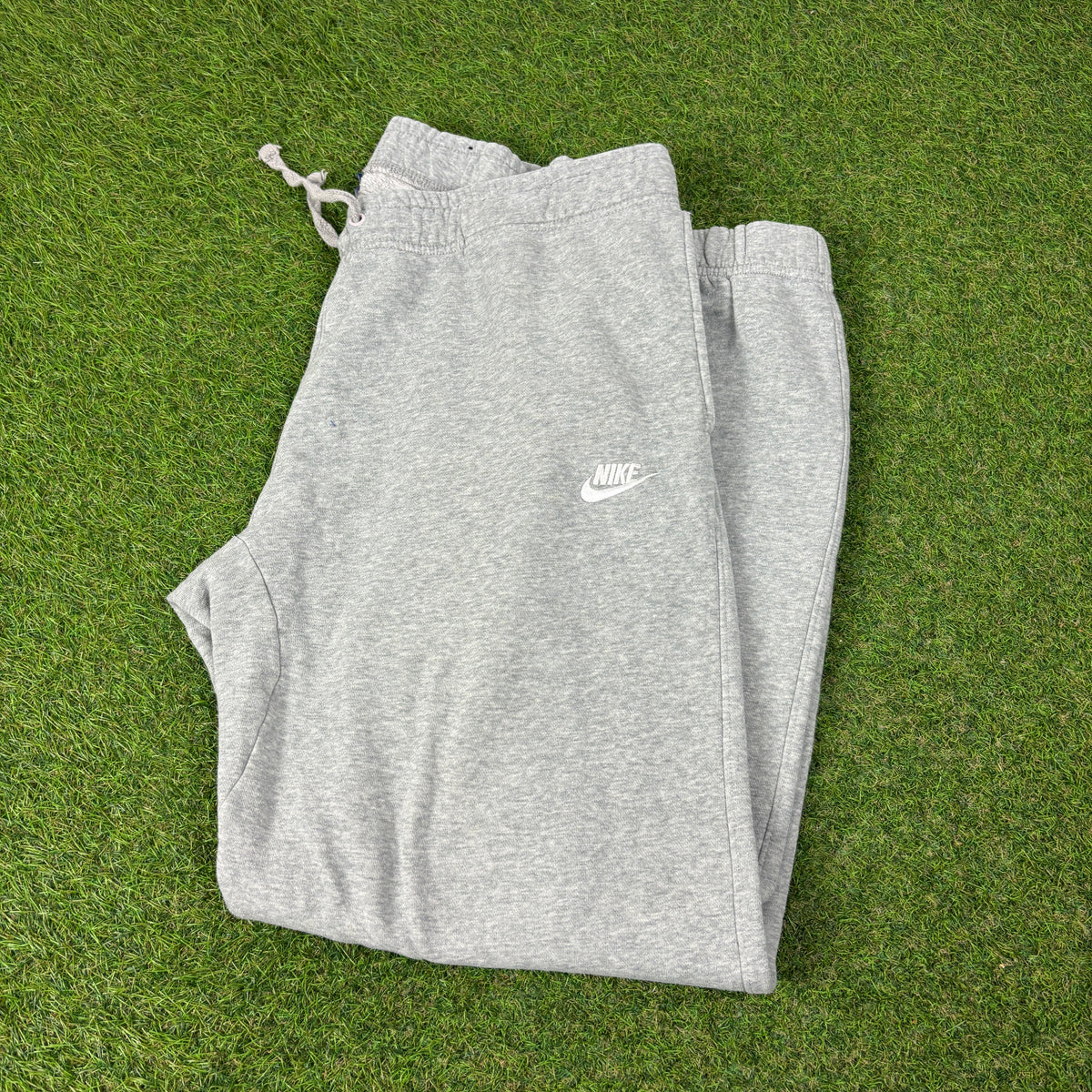 00s Nike Wide Leg Cotton Joggers Grey XL