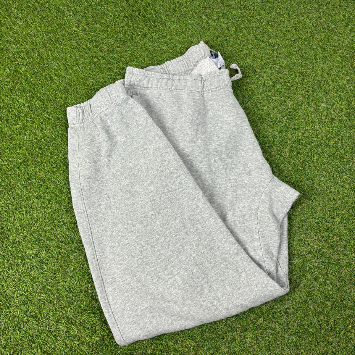 00s Nike Wide Leg Cotton Joggers Grey XL