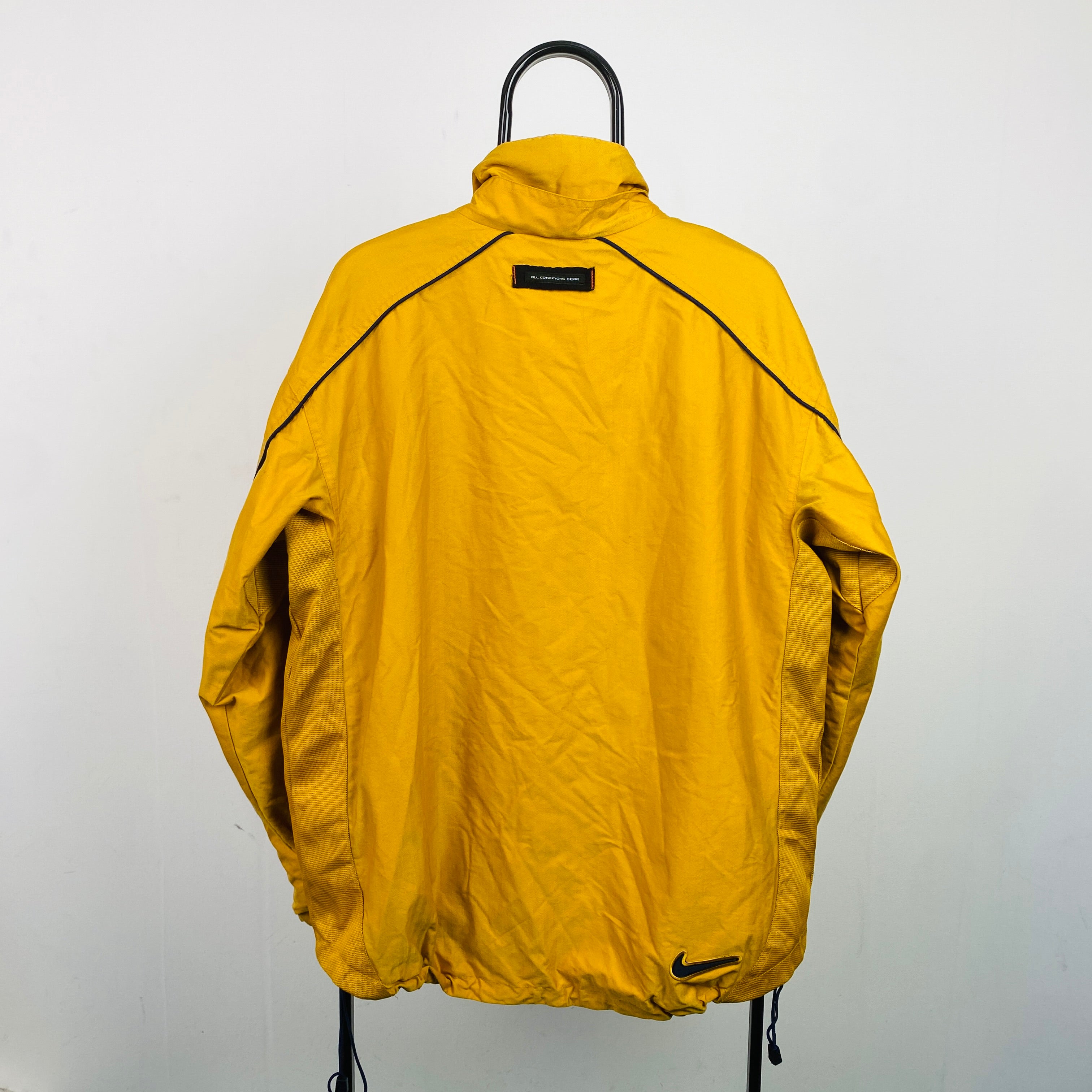 90s Nike Waterproof Cagoule Windbreaker Jacket Green Large – Clout Closet