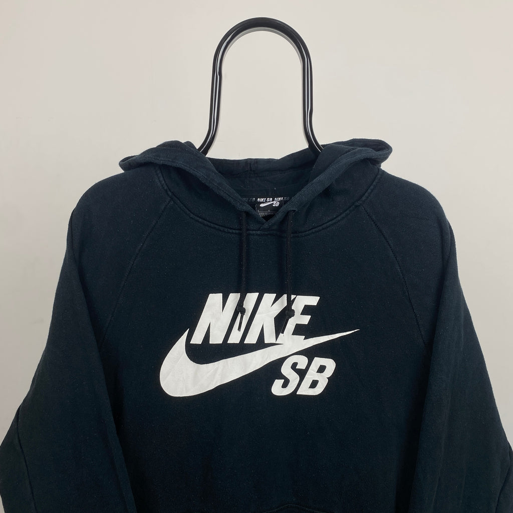 00s Nike Sb Hoodie Blue Large