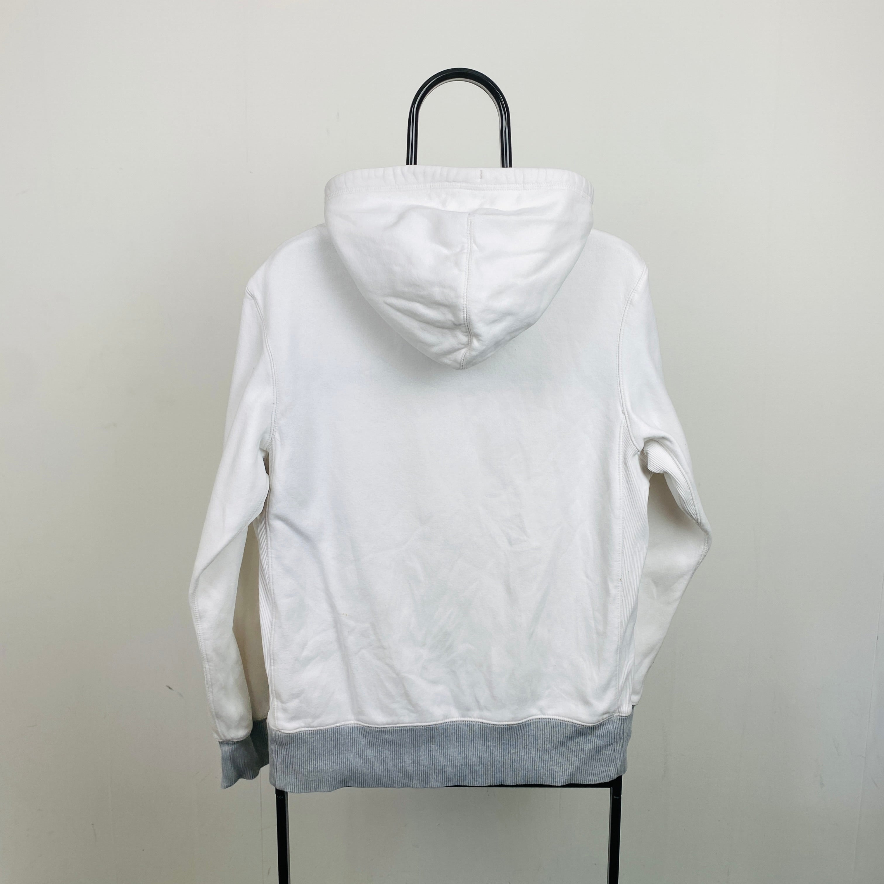 00s Nike Hoodie White Medium