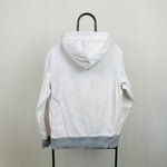 00s Nike Hoodie White Medium