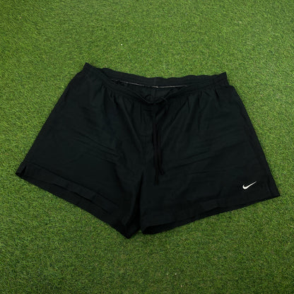 00s Nike Shorts Black XXL