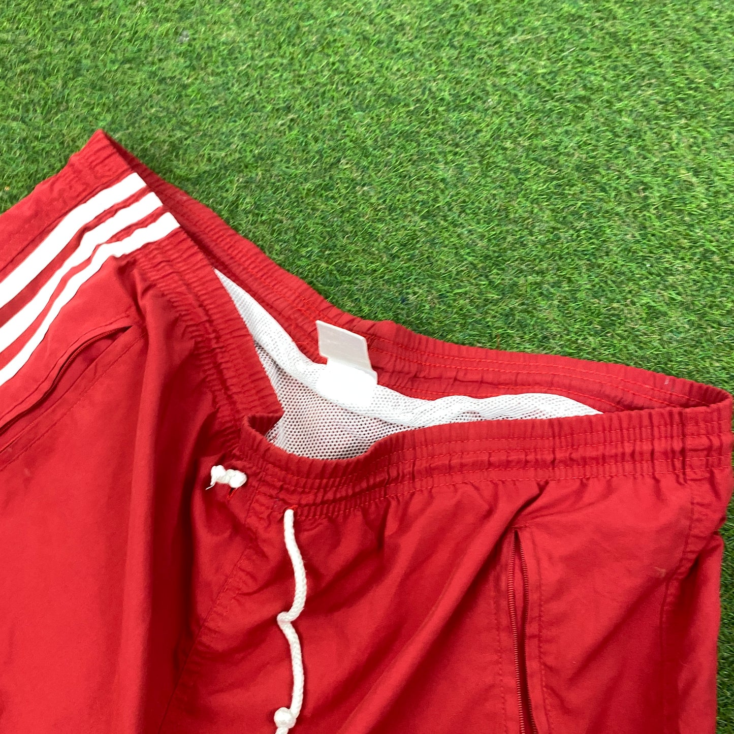 90s Adidas Shorts Red XXL