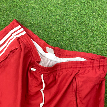 90s Adidas Shorts Red XXL