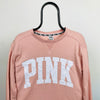 Retro Hoodie Pink XS