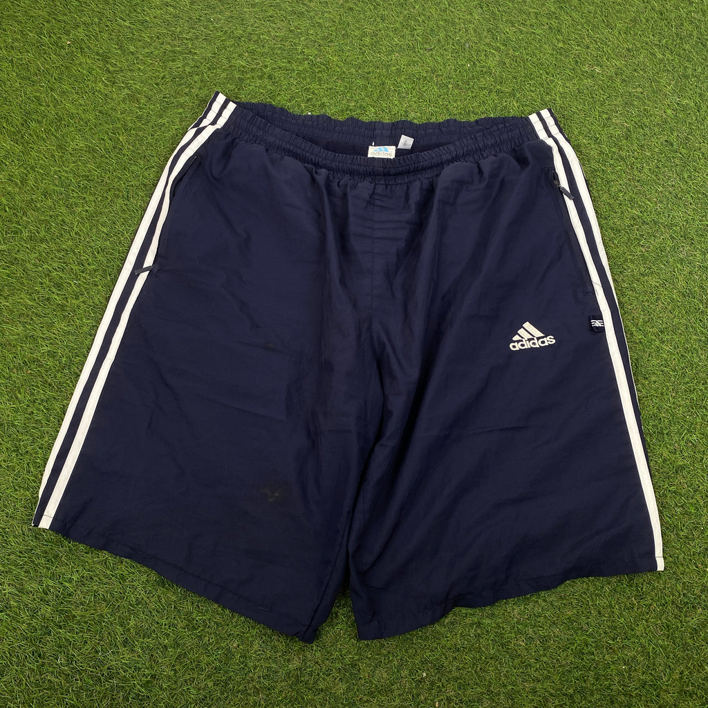90s Adidas Shorts Blue XXL