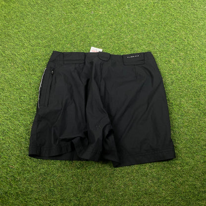 00s Nike Clima-Fit Shorts Black XS