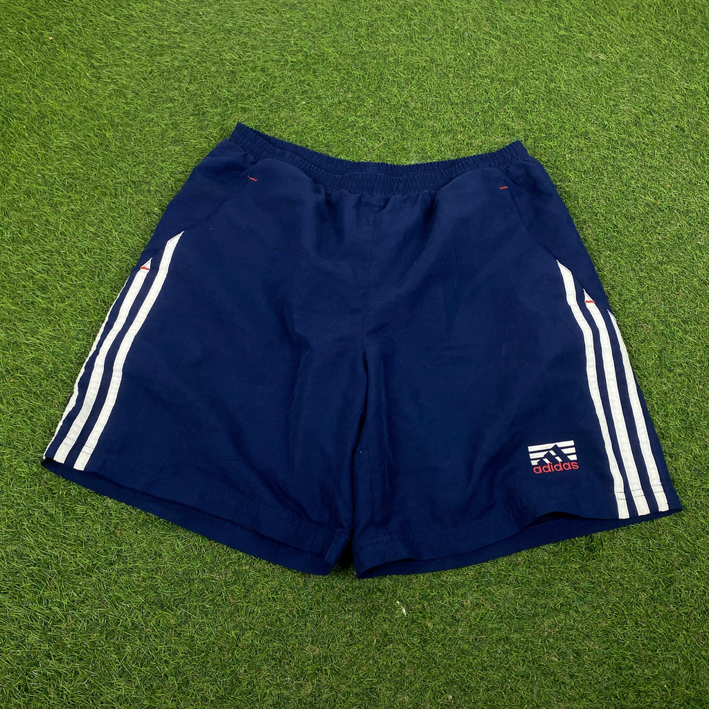 90s Adidas Shorts Blue XL