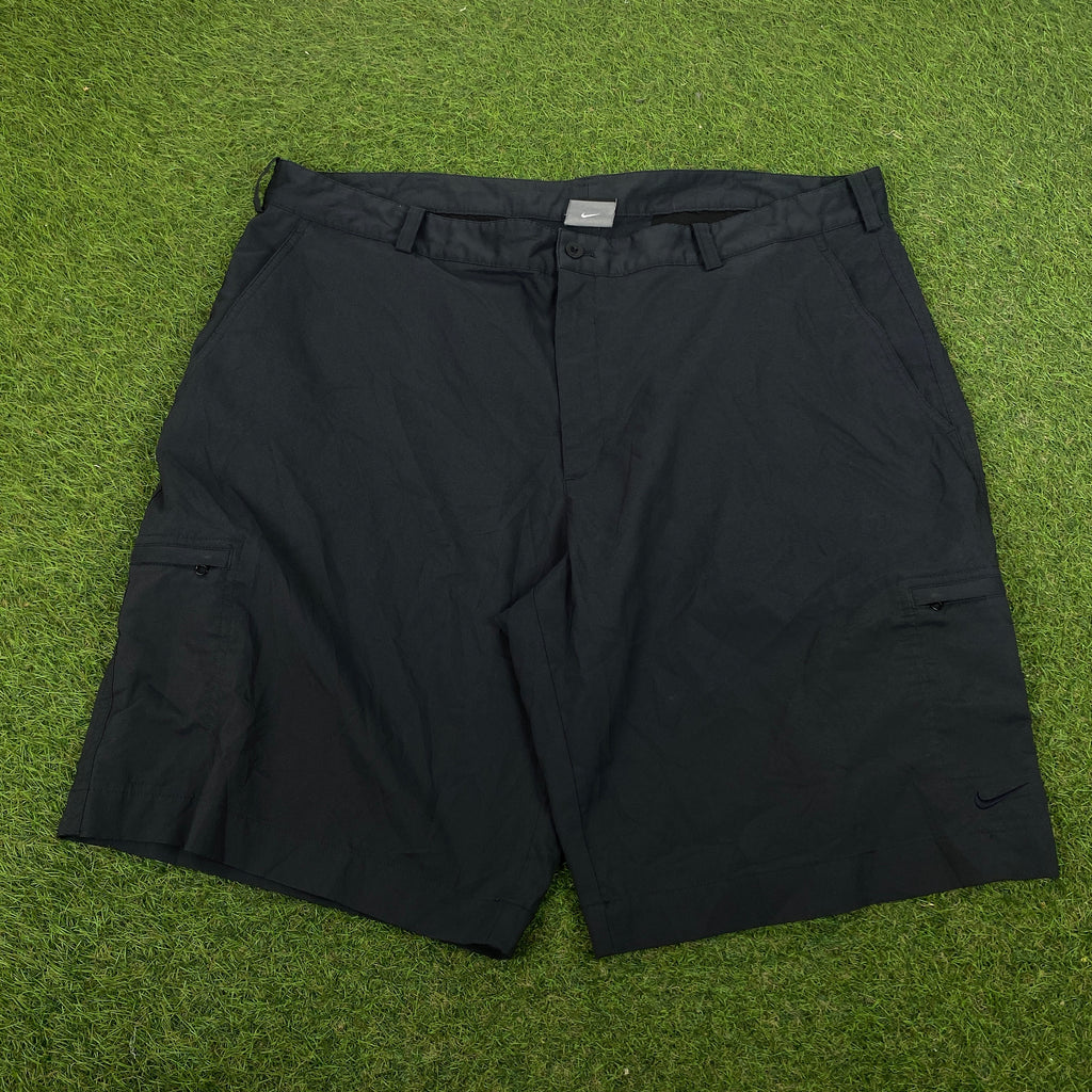 00s Nike Cargo Shorts Black XXL