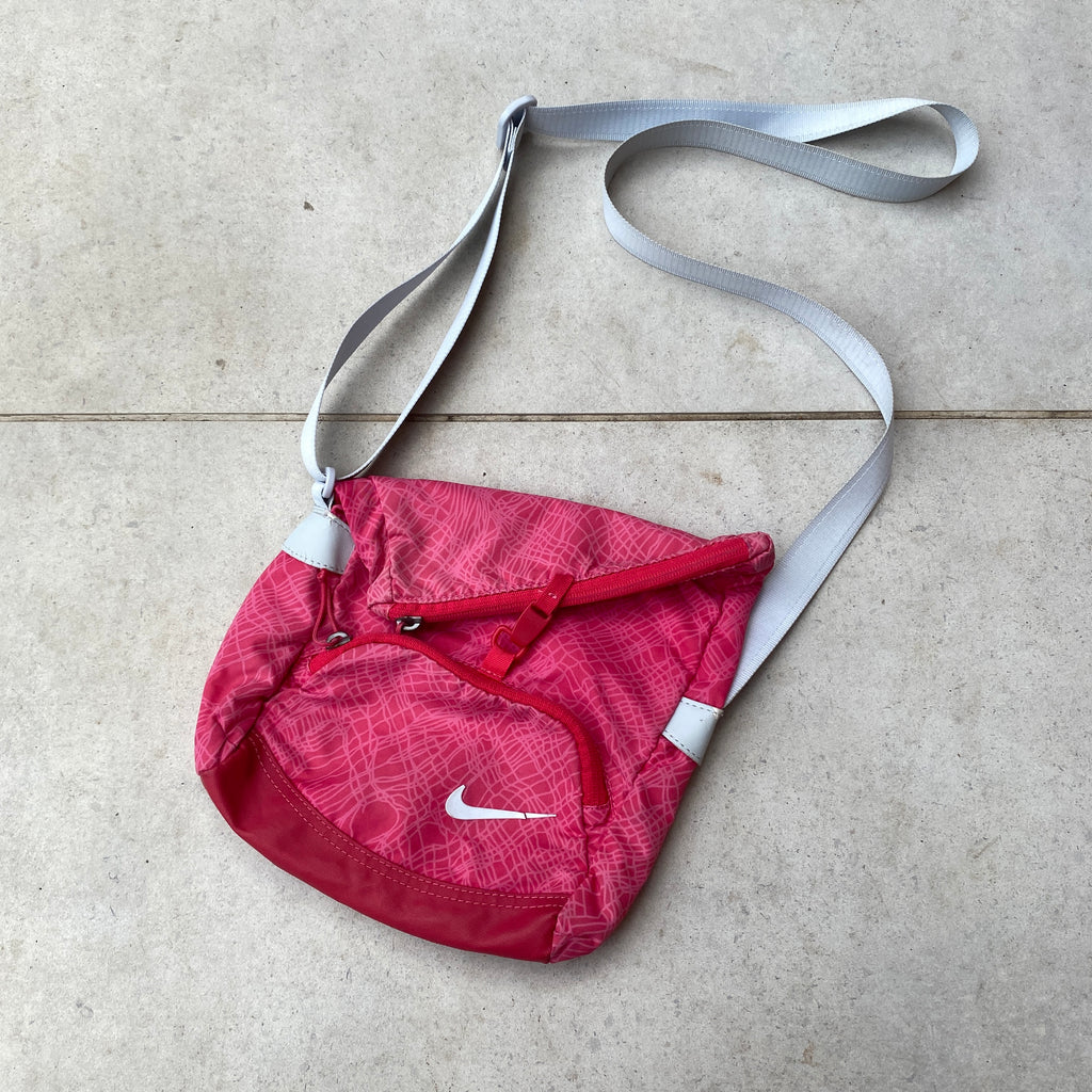 Vintage Nike logo cross body bag - second wave vintage store