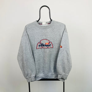 Retro Ellesse Sweatshirt Grey Large – Clout Closet