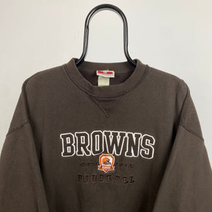 retro browns sweatshirt