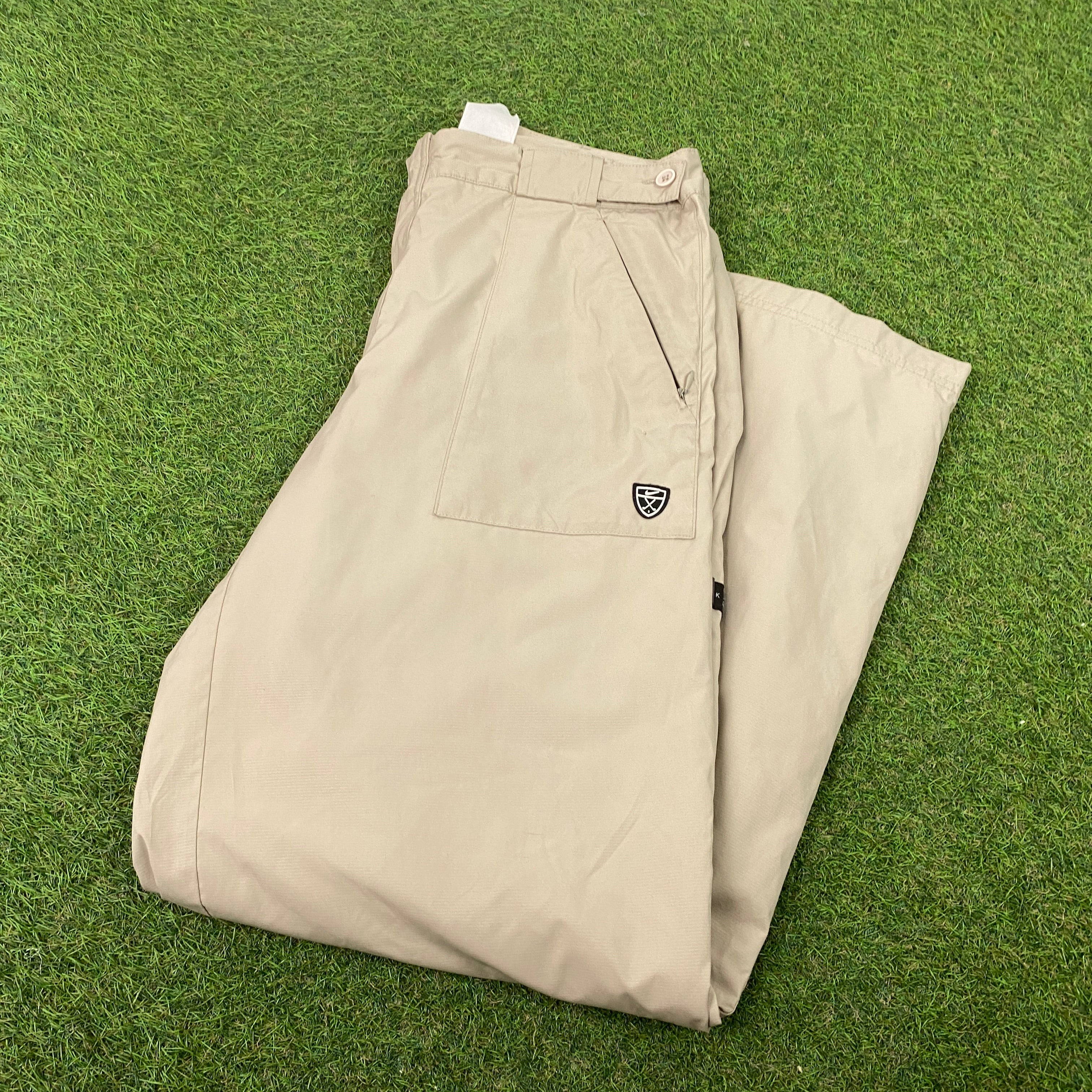 00s Nike Clima-Fit Golf Trousers Joggers Brown Large – Clout Closet