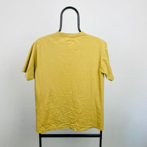 Retro T-Shirt Brown Medium