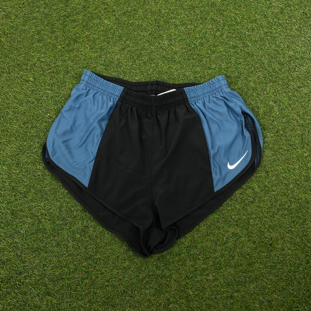 00s Nike Nylon Sprinter Shorts Blue Medium
