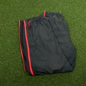 00s Nike Piping Joggers Grey Small