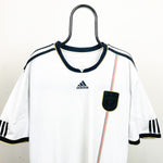 00s Adidas Germany Football Shirt T-Shirt White XXL