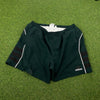 90s Adidas Shorts Green Large