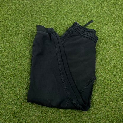 00s Nike Cotton Joggers Black Small